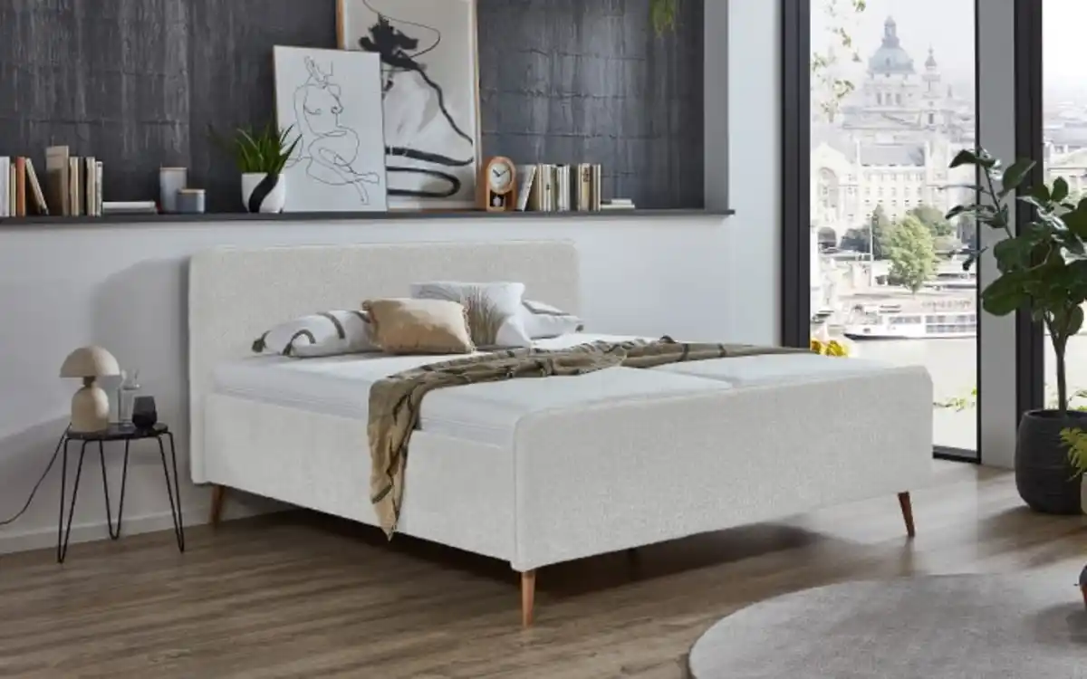 Bild 1 von Polsterbett Salida, natur, 140 x 200 cm