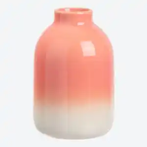 Vase aus Porzellan, Ø ca. 9,7 cm