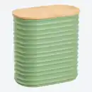 Bild 1 von Vorratsbehälter mit Bambusdeckel