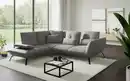 Bild 4 von Steinpol PoCo - Ecksofa Dover Plus, grau, inkl. Schwenkrücken