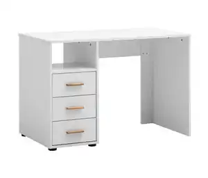 Schreibtisch »Torge«, matt weiß