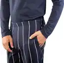 Bild 2 von IDEENWELT Pyjama dunkelblau Gr. XL