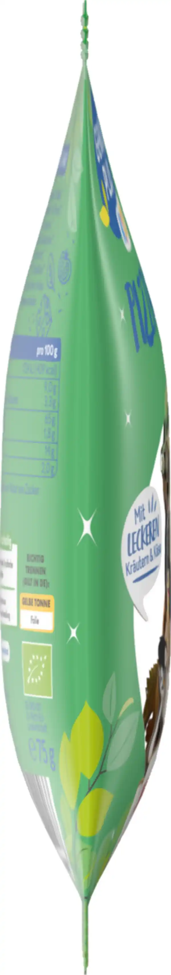 Bild 2 von GENUSS PLUS KIDS Bio Pizza-Stangen, 75 g