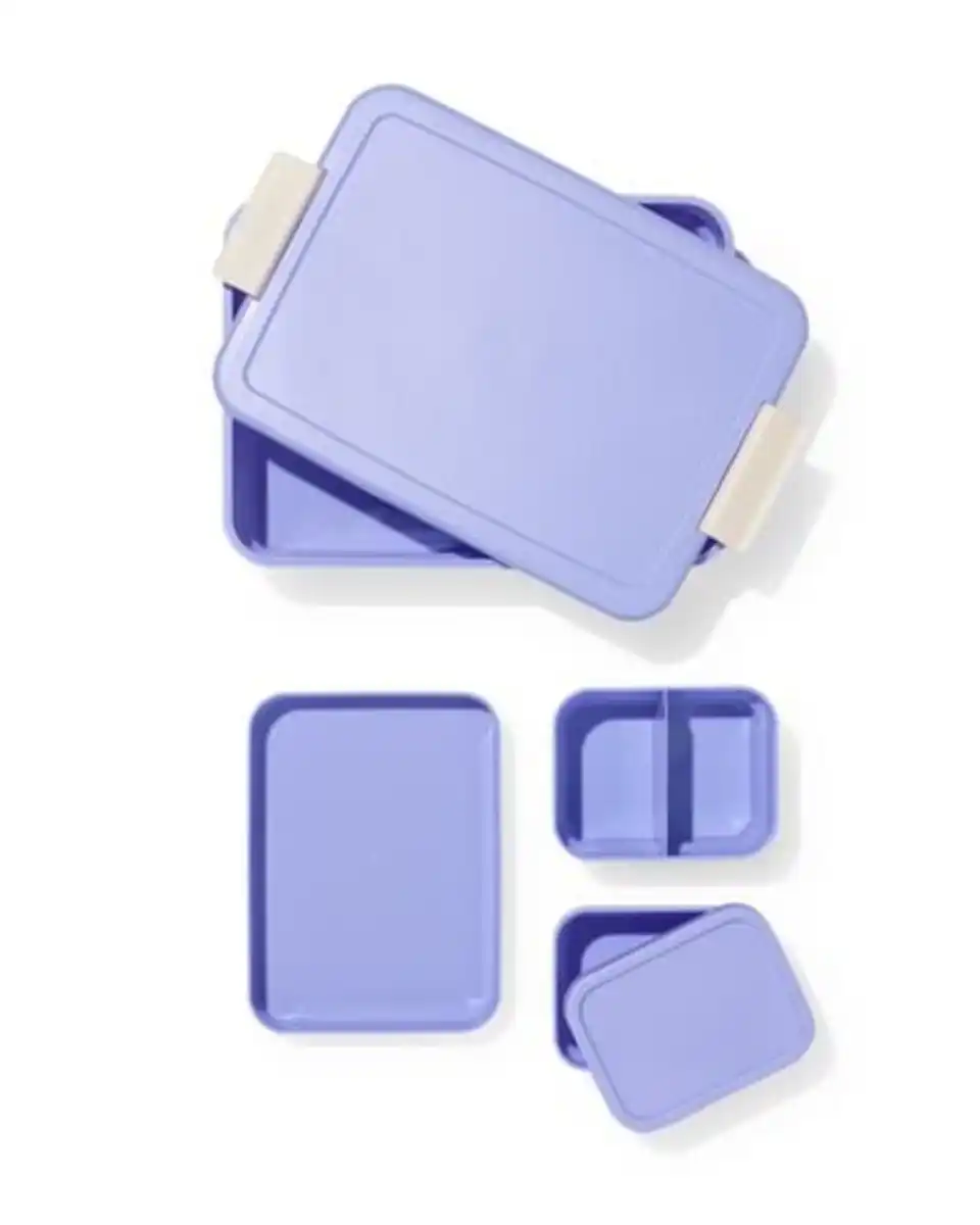 Bild 2 von Brotdose modular groß, blau