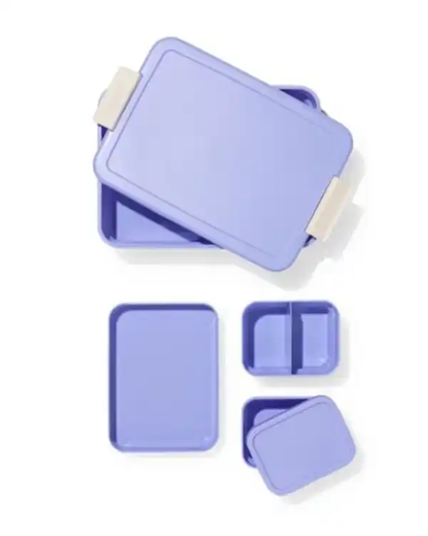 Bild 2 von Brotdose modular groß, blau