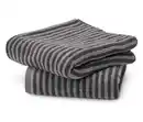 Bild 1 von 2 hochwertige Handtücher, anthrazit