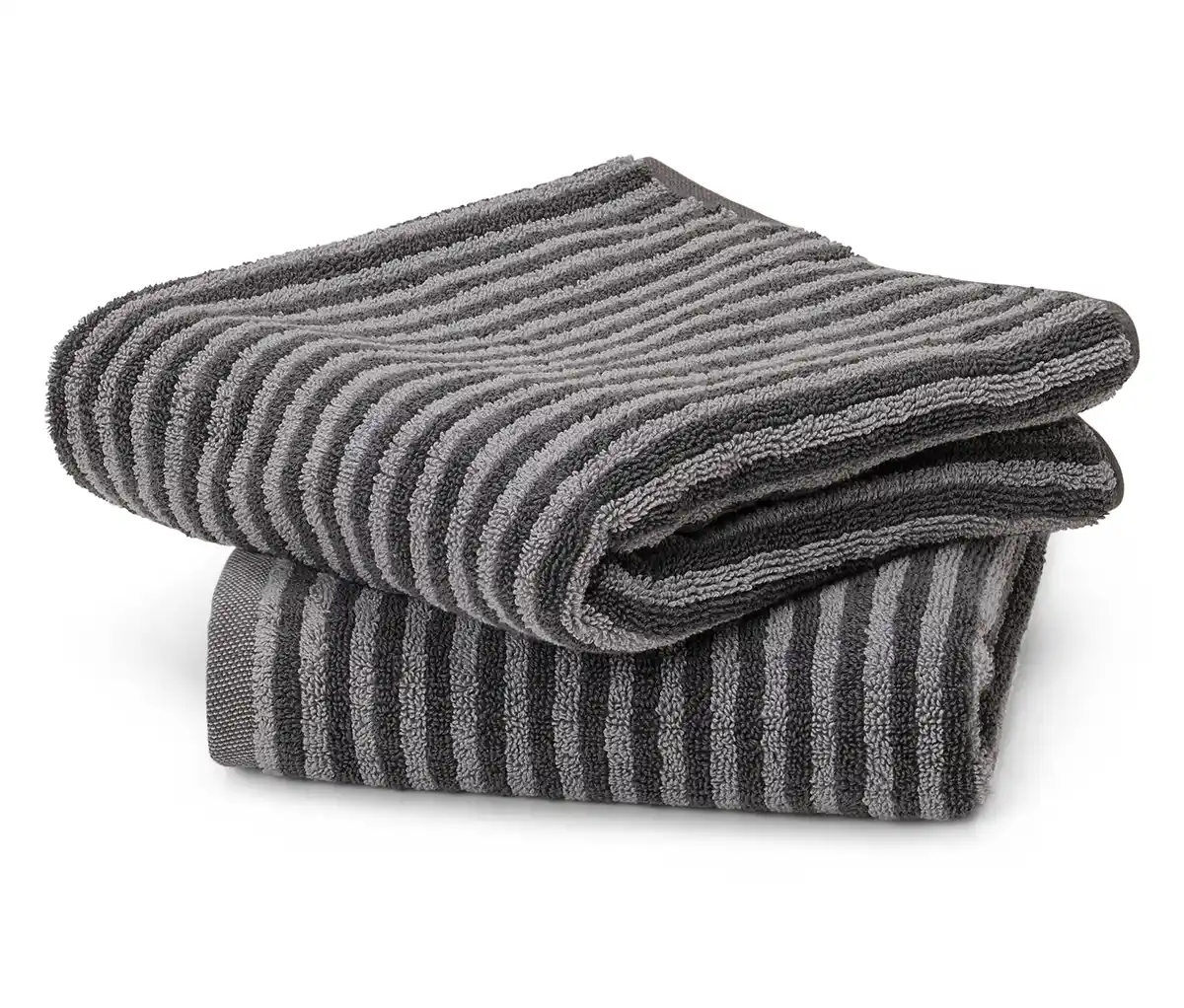 Bild 1 von 2 hochwertige Handtücher, anthrazit