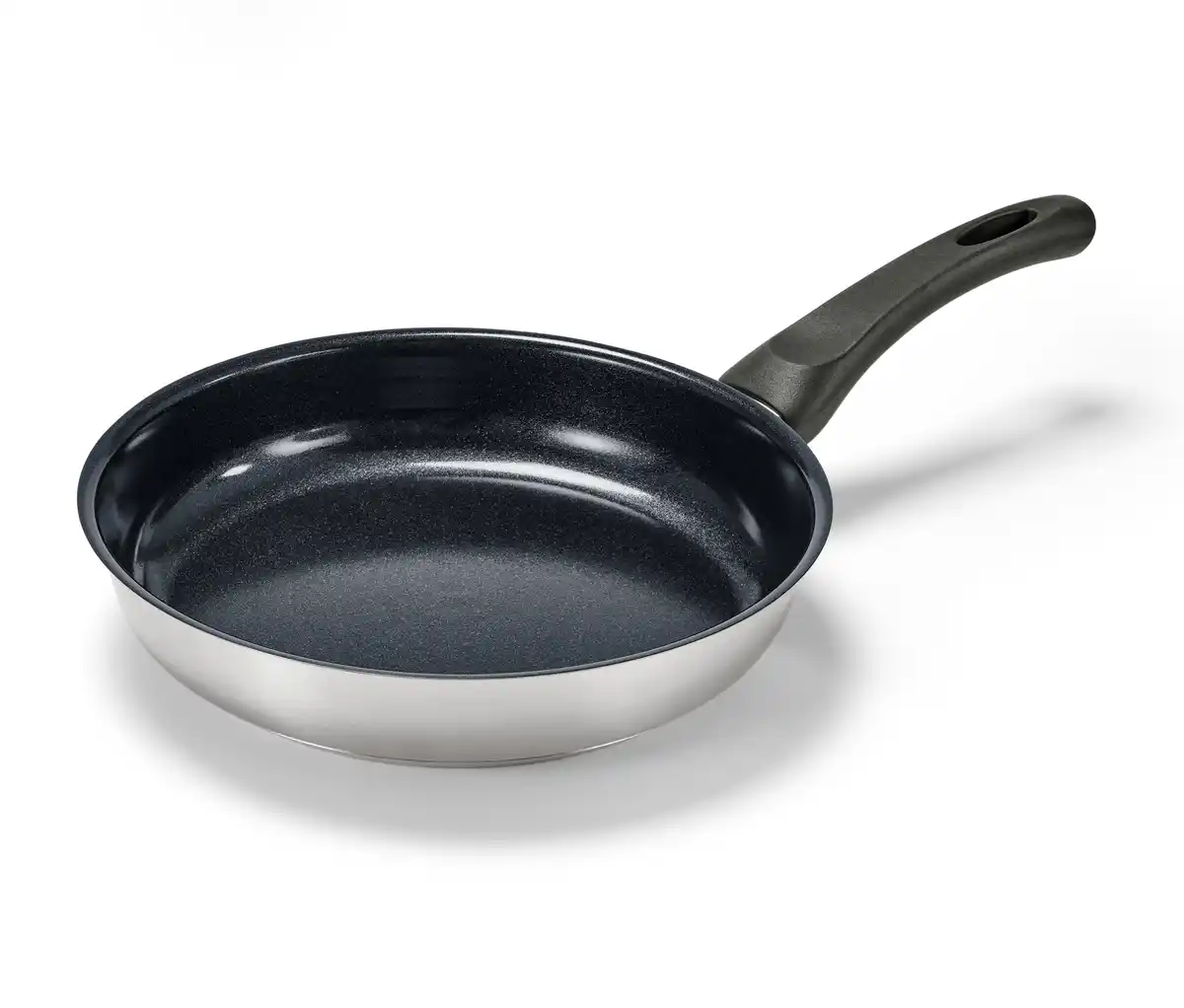 Bild 1 von Profi-Edelstahl-Pfanne mit hochwertiger Keramikbeschichtung, Ø ca. 24 cm