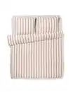 Bild 1 von Bettbezug 240 × 200/220 cm, weiche Baumwolle, gestreift