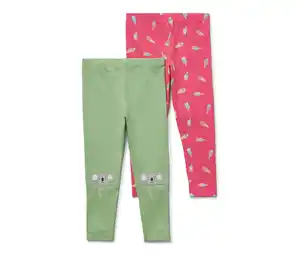 2 Kinder-Leggings, Eis