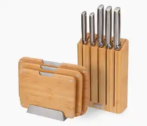 Joseph Joseph Schneidebretter und Messerblock