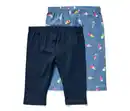 Bild 1 von 2 ¾-Kinder-Leggings, blau
