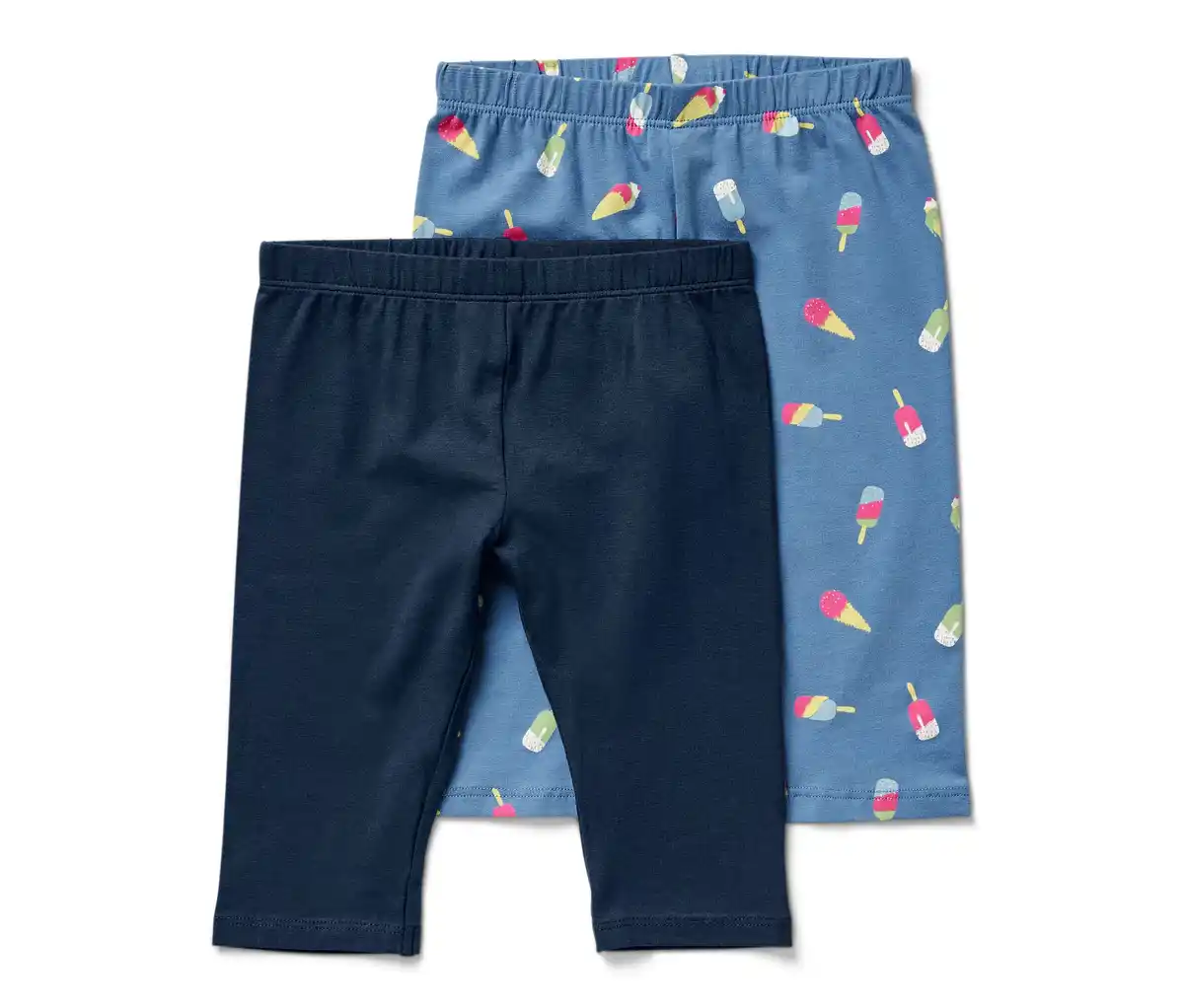 Bild 1 von 2 ¾-Kinder-Leggings, blau