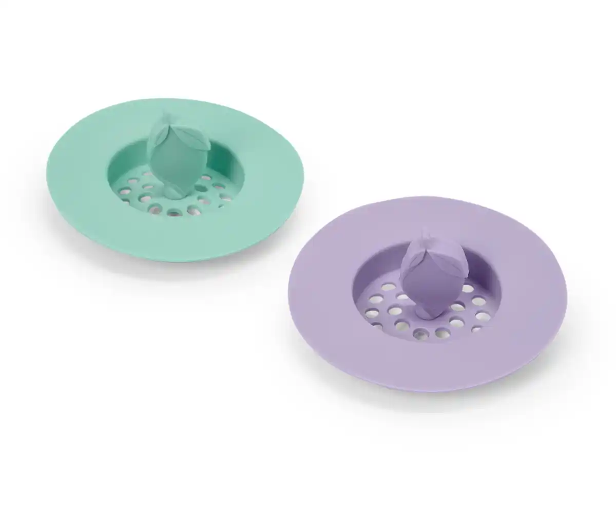 Bild 1 von 2 Silikon-Abflusssiebe