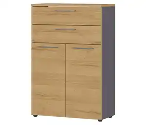 Aktenschrank »Agenda«, klein, 2 Schubladen und 2 Türen