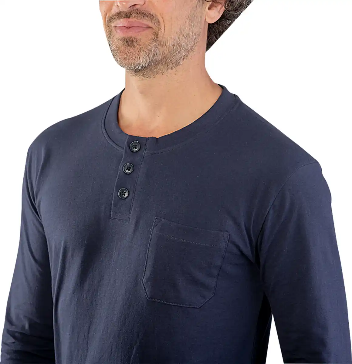 Bild 3 von IDEENWELT Pyjama dunkelblau Gr. M