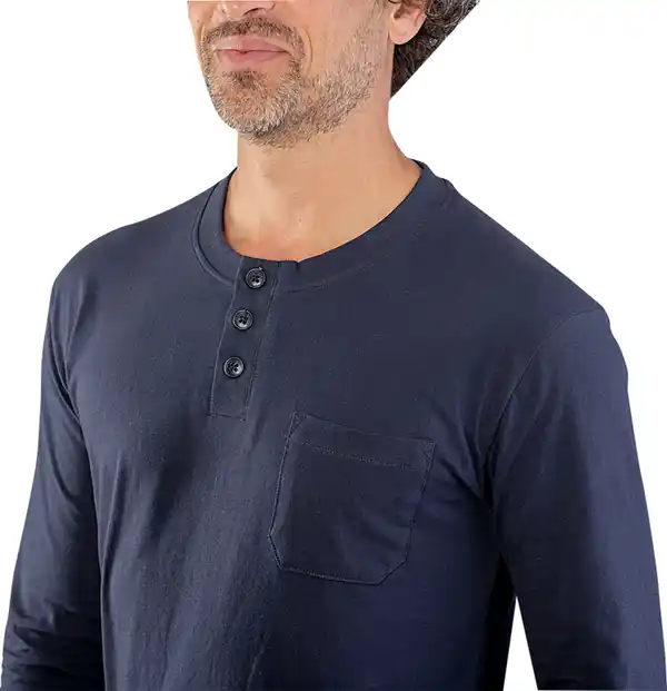 Bild 3 von IDEENWELT Pyjama dunkelblau Gr. M