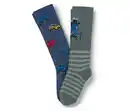 Bild 1 von 2 Paar Kinder-Gummistiefel-Socken, Trucks