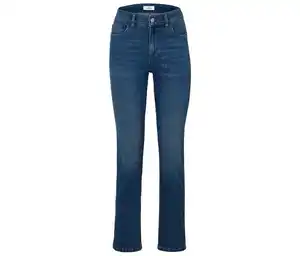 Straight Jeans – Fit »Kira«, mid blue