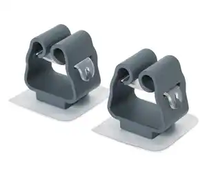 Selbstklebende Besenhalterung