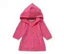 Bild 1 von Kinder-Frottierponcho, pink