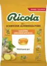 Bild 1 von Ricola Ingwer Orangenminze Bonbons zuckerfrei, 75 g