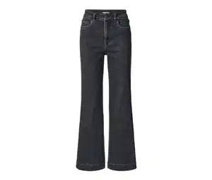 Wide Leg Jeans – Fit »Viki«, black washed