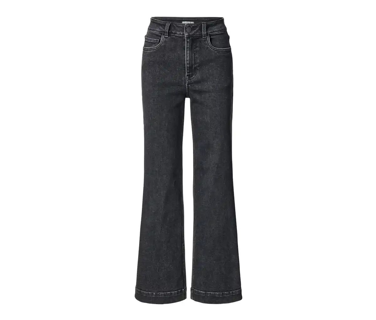 Bild 1 von Wide Leg Jeans – Fit »Viki«, black washed
