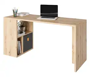 Roba Set »Fortuna«,  Beistelltisch und Schreibtisch, Artisan-Eiche