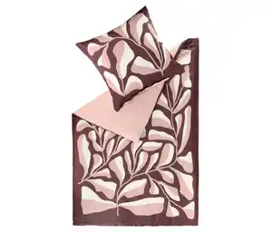 SCHÖNER WOHNEN-Kollektion Bettwäsche »PLANT«, Normalgröße, rot