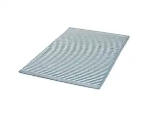 Hochwertiger Duschvorleger, blau