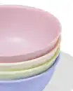 Bild 2 von Schalen 430 ml, Kunststoff, Pastell – 4 Stück