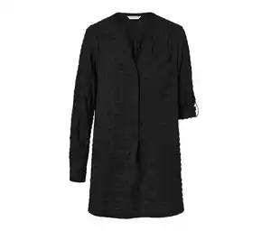 Longtunika mit Webstruktur