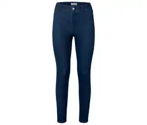 Jeggings, Denim-Optik, dark blue