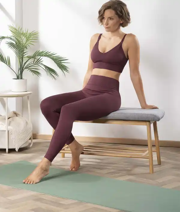 Bild 3 von IDEENWELT Seamless Sporttight rot Gr. S