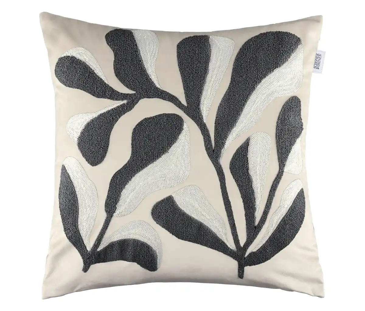 Bild 1 von Plant SCHÖNER WOHNEN-Kollektion Dekokissenbezug »PLANT«, 45 x 45 cm