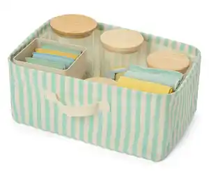 Faltbare Ordnungsbox, flach