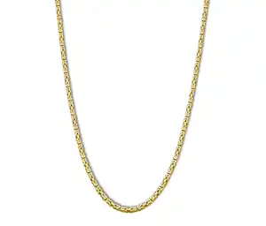 Byzantiner Kette, 585 GG, 45 cm