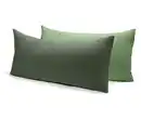 Bild 1 von 2 Jersey-Kopfkissenbezüge, grün