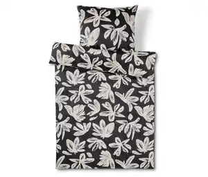 Baumwollsatin-Bettwäsche, Normalgröße