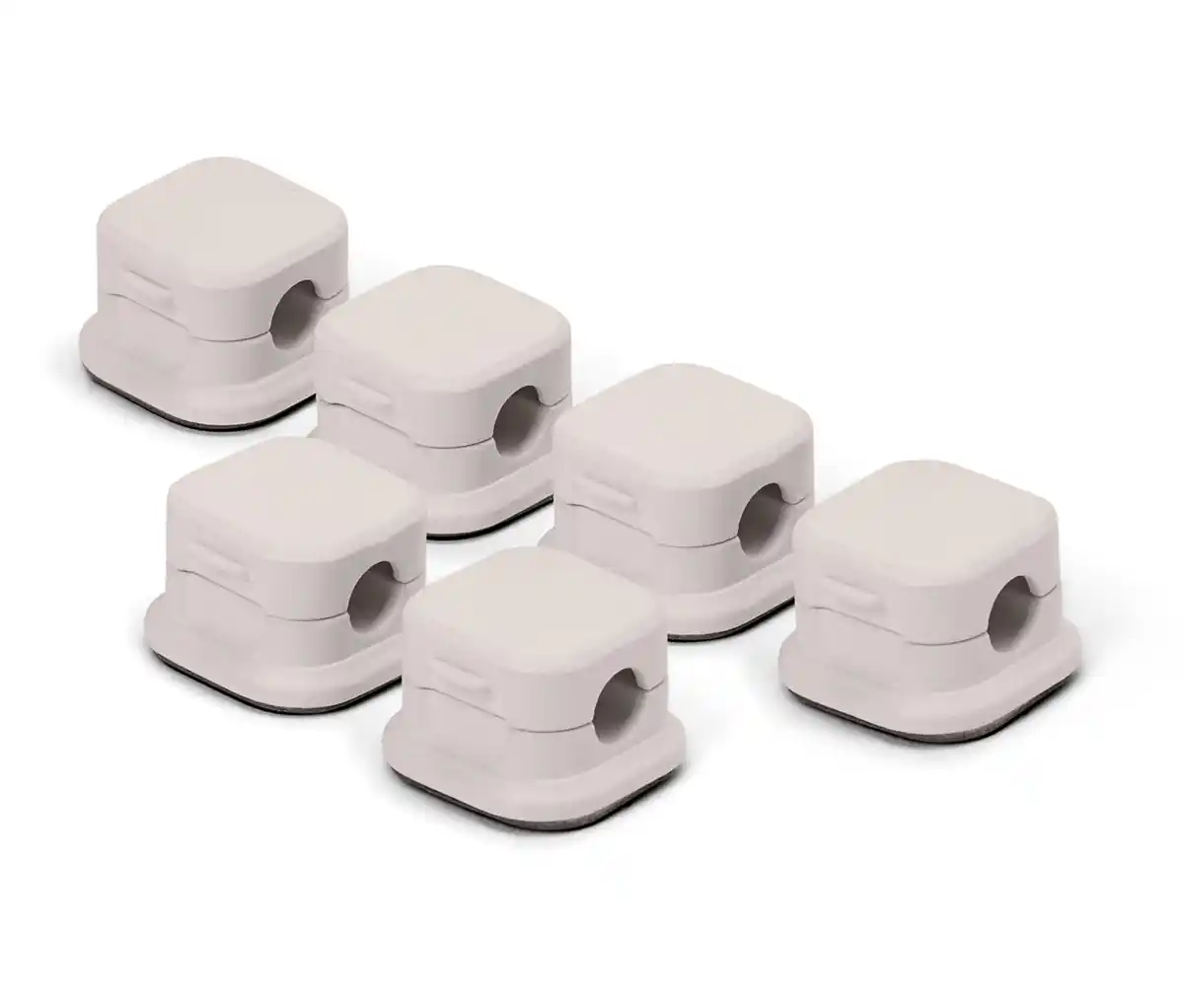 Bild 1 von 6 selbstklebende Kabelhalter