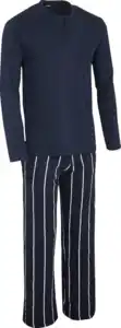 IDEENWELT Pyjama dunkelblau Gr. XL