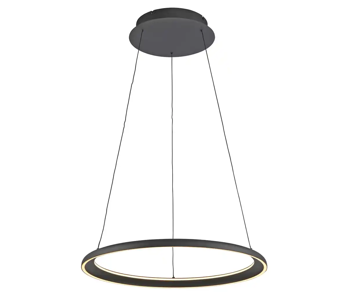 Bild 1 von SCHÖNER WOHNEN-Kollektion Pendelleuchte »Quillo«, schwarz