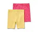 Bild 1 von 2 Kinder-Radler-Leggings, pink und gelb