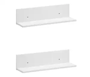 2 Regale »Torge«, matt weiß