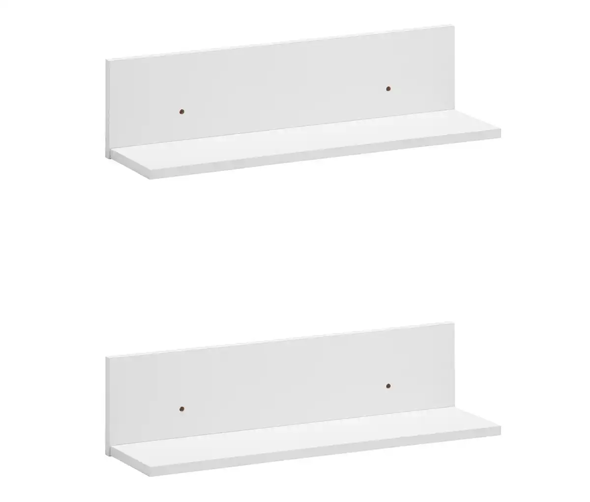 Bild 1 von 2 Regale »Torge«, matt weiß