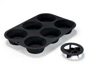 Brötchenbackform, perforiert