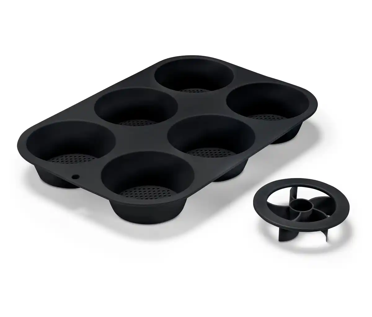 Bild 1 von Brötchenbackform, perforiert