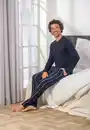 Bild 4 von IDEENWELT Pyjama dunkelblau Gr. M
