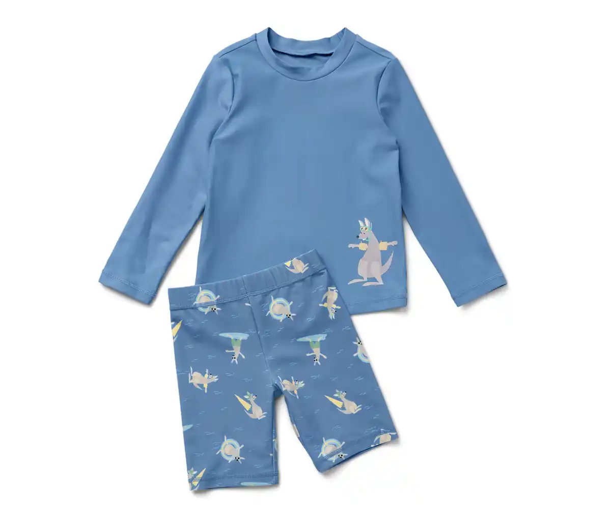 Bild 1 von Kinder-Kombi mit UV-Schutzfaktor 80, Känguru